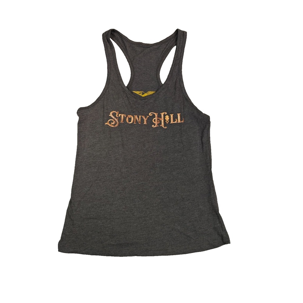 Stony Hill Shirt Mens XL Gray Tank Top Control Los Angeles Muslce Sleeveless New